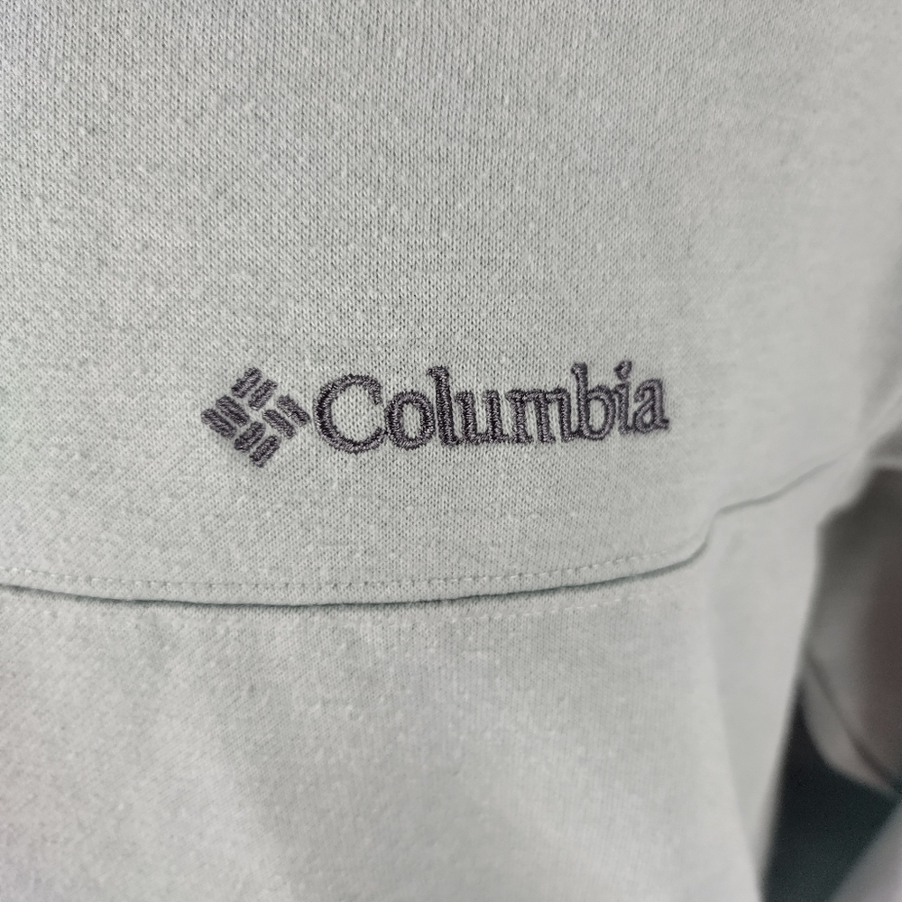 Columbia Men's Size Large Qrt Zip Sweater Pullover Causal Wear - Picture 4 of 12